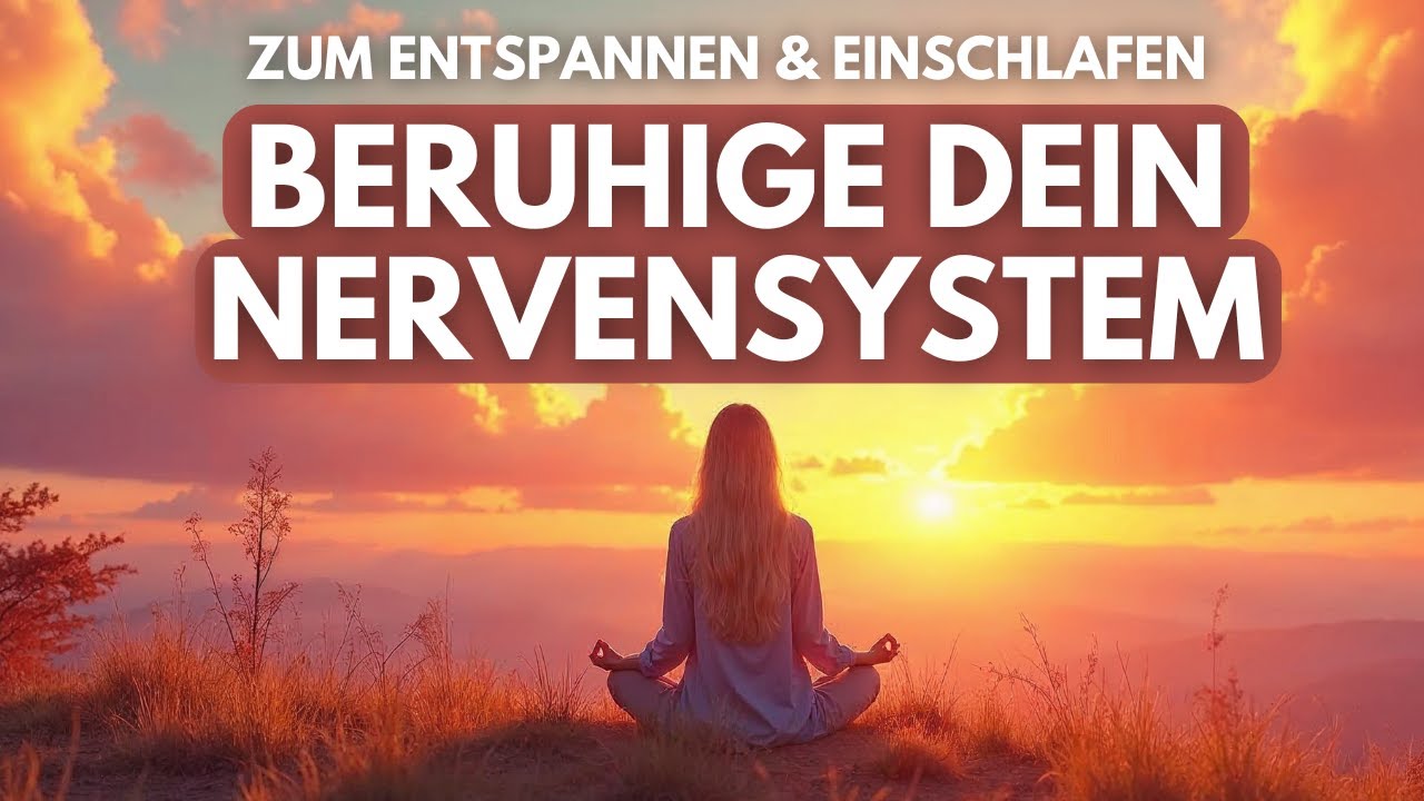 Finde tiefe Entspannung | Meditation zum Loslassen | Einschlafmeditation