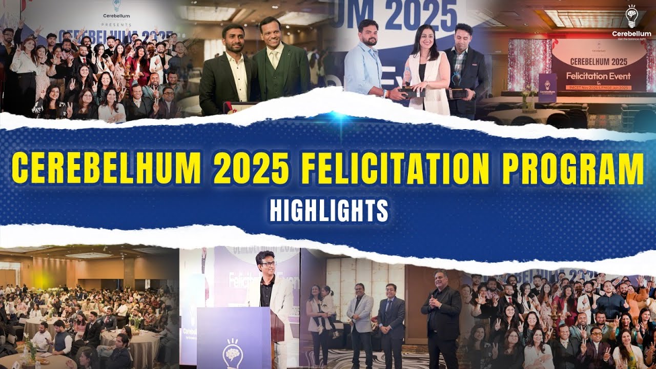 CEREBELHUM 2025 Felicitation Program Highlights 