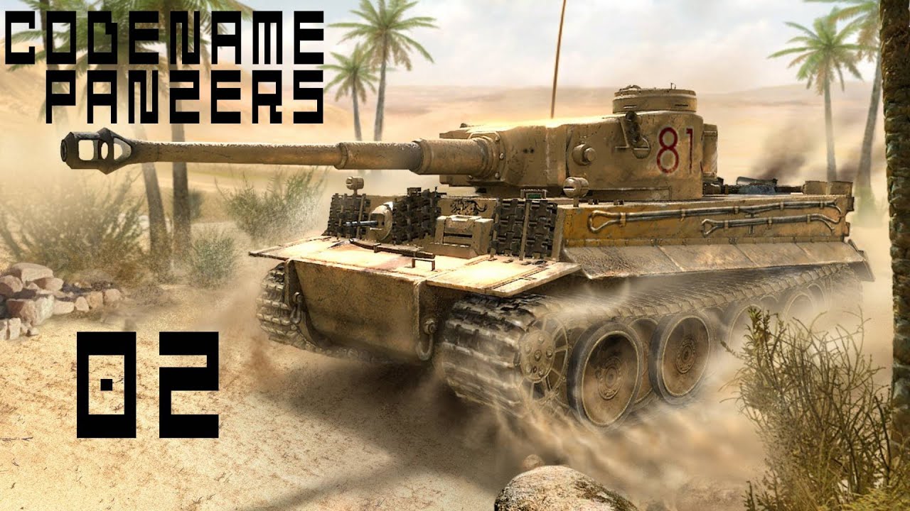 Mersa Brega | Codename Panzers Faza Druga #02