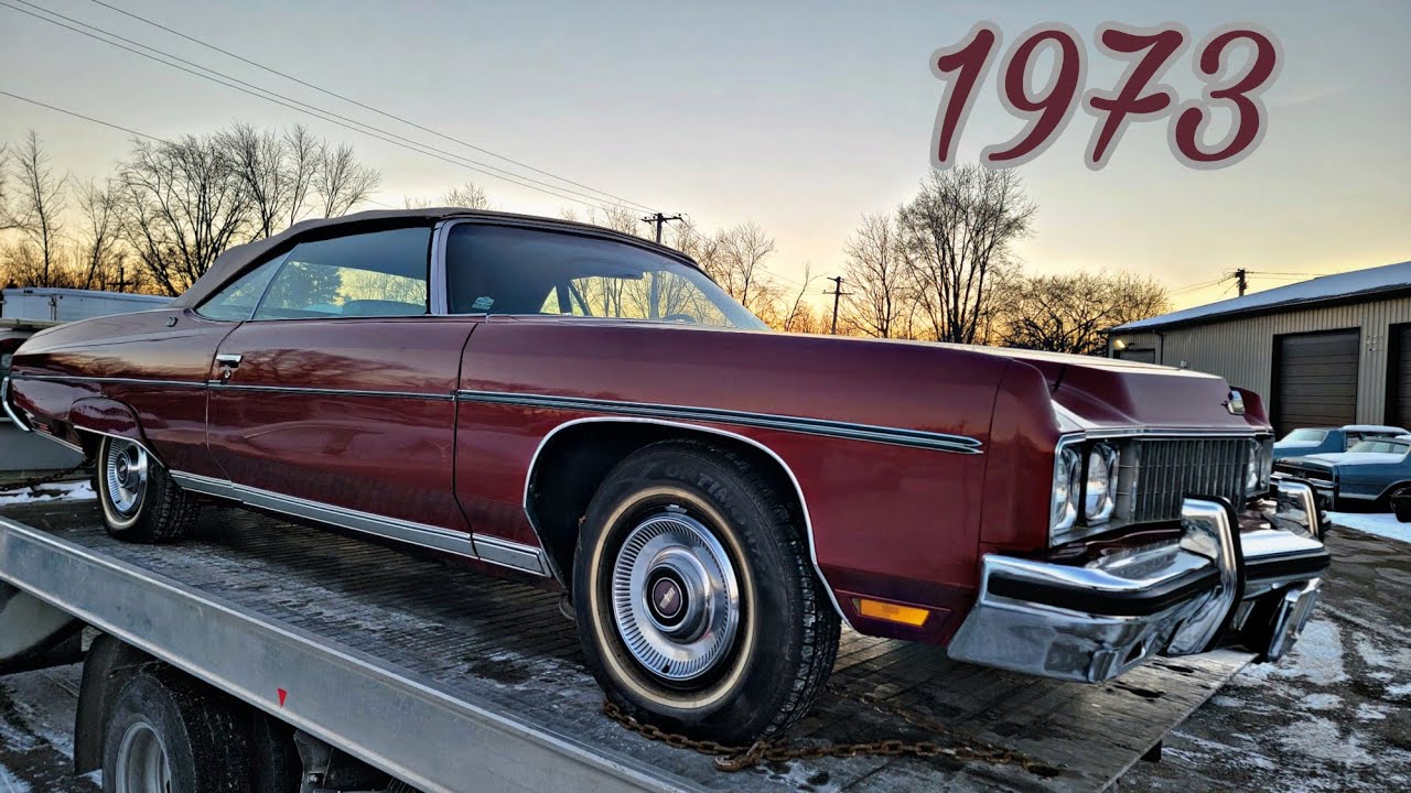 I found 1973 chevy caprice convertible