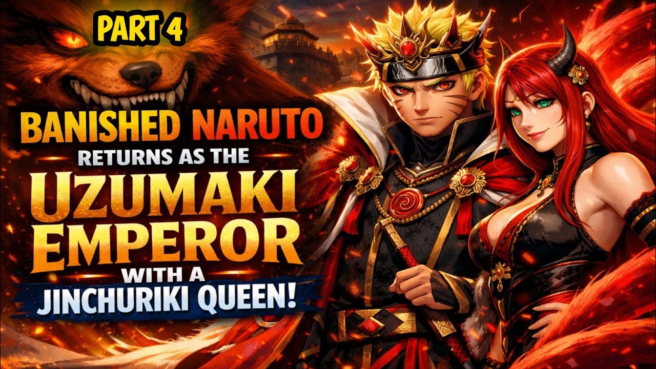 What If Naruto Was Banished And Returned As The Uzumaki Emperor With a Jinchuriki Queen?/PART 4