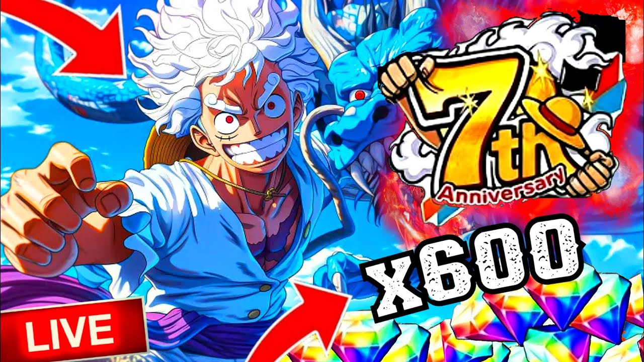 NOUVELLE ANNÉE pour CHOQUÉ NAMCO🔥 Go 800 Diamants OPBR - Farm One Piece Bounty Rush LIVE
