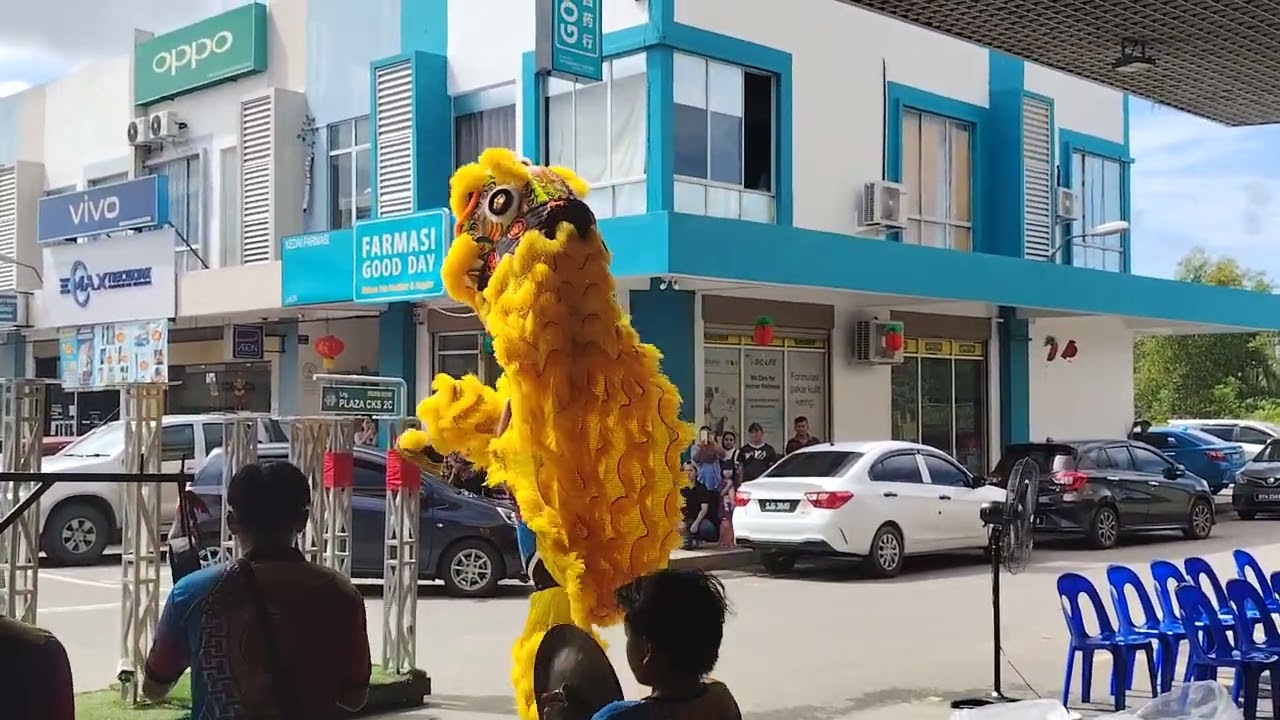 Fook Tet Kung Lion Dance at CKS Tuaran
