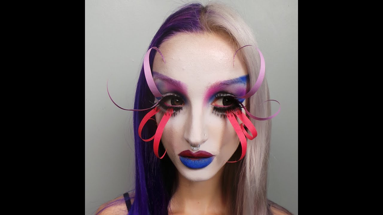 Psychedelic Makeup By Andrew Velazquez