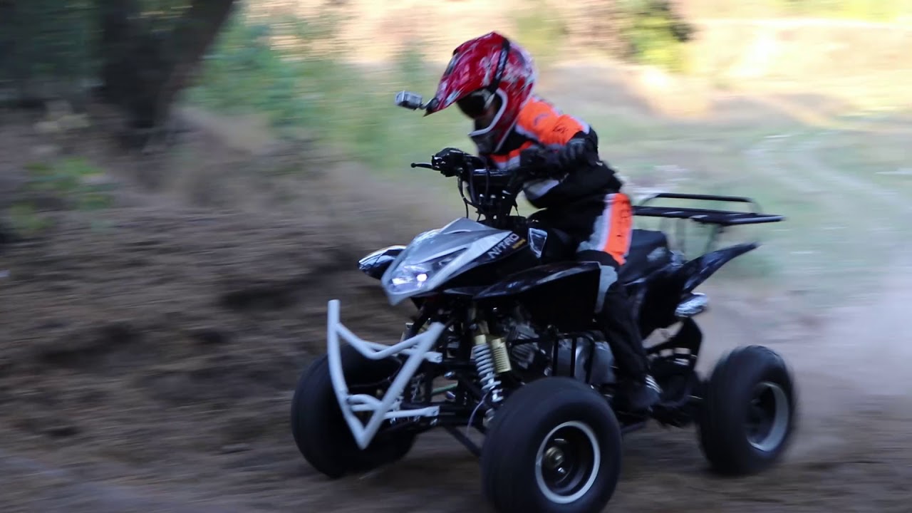 125cc Quad Riding Jumper RG7 из Nitro Motors