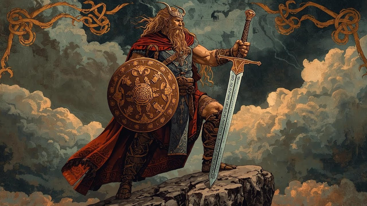 Tyr | The God of War's Sacrifice | Norse Song