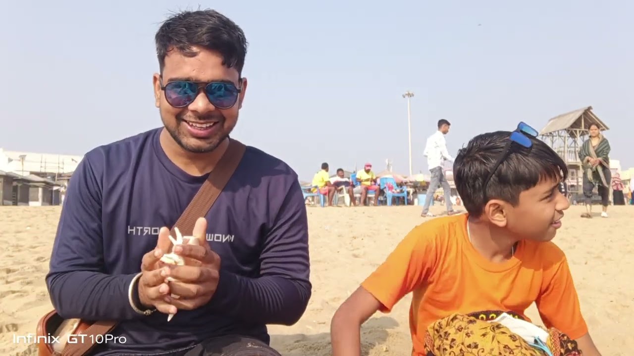 Golden Beach ⛱️ Masti  Vlog |   odisha me ghoomne wala jagah #odisha #travel