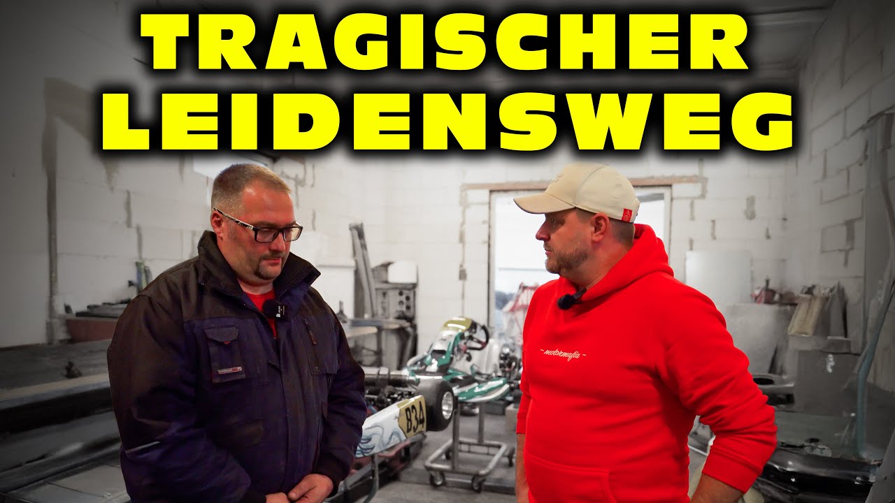 Der harte Kampf zurück zum Traum !!!