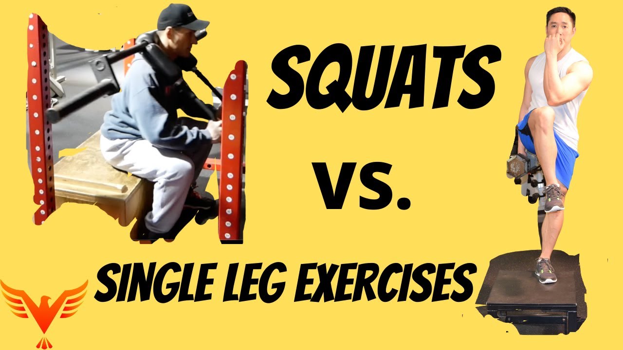 Squats vs. Single leg - Force - Relative Movement - Agility - BillHartmanPT.com Q&A for The 16%