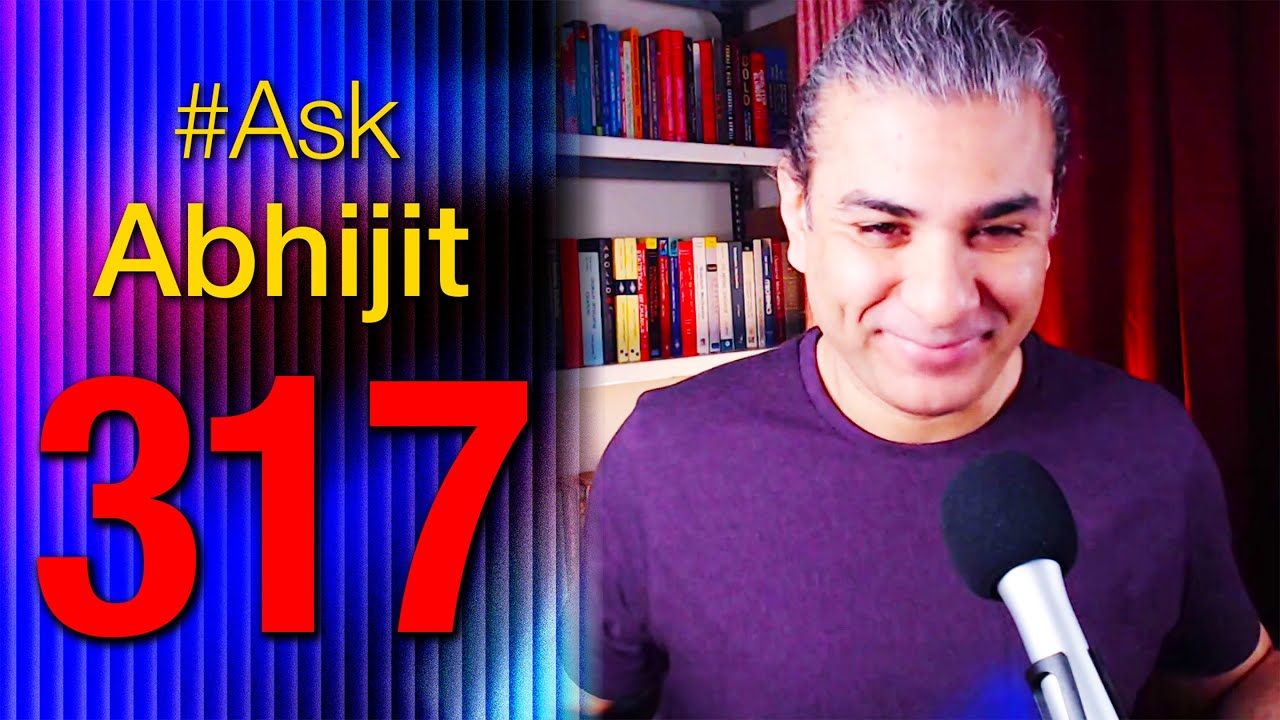 #AskAbhijit 317: Linux, Arabs, Amish, Andromeda, Bangladesh, Vatican, Minoa, Sanskrit, Wormholes, AI