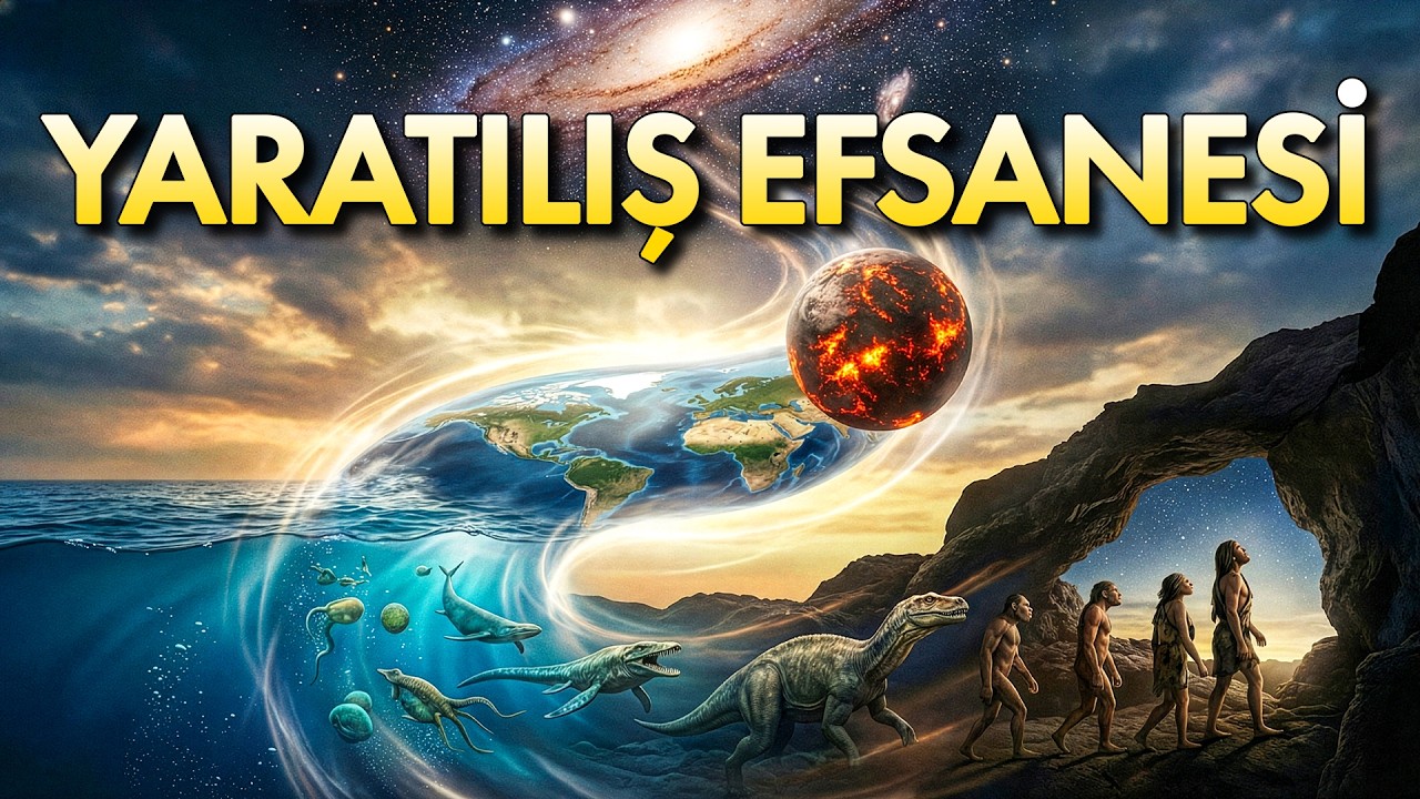 Evren, D&uuml;nya ve İnsanlar Nasıl Yaratıldı? - YARATILIŞ EFSANESİ