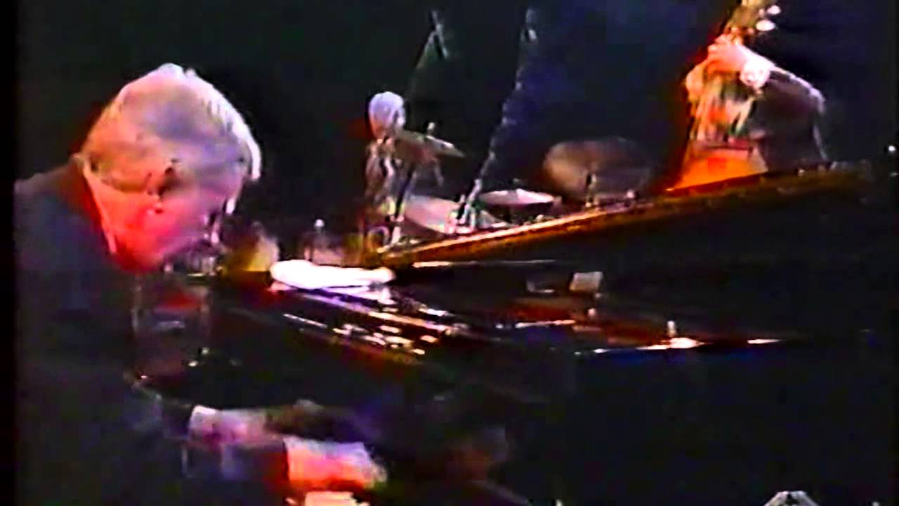 Brian Dee at the Bern Jazz Festival with Charly Antolini