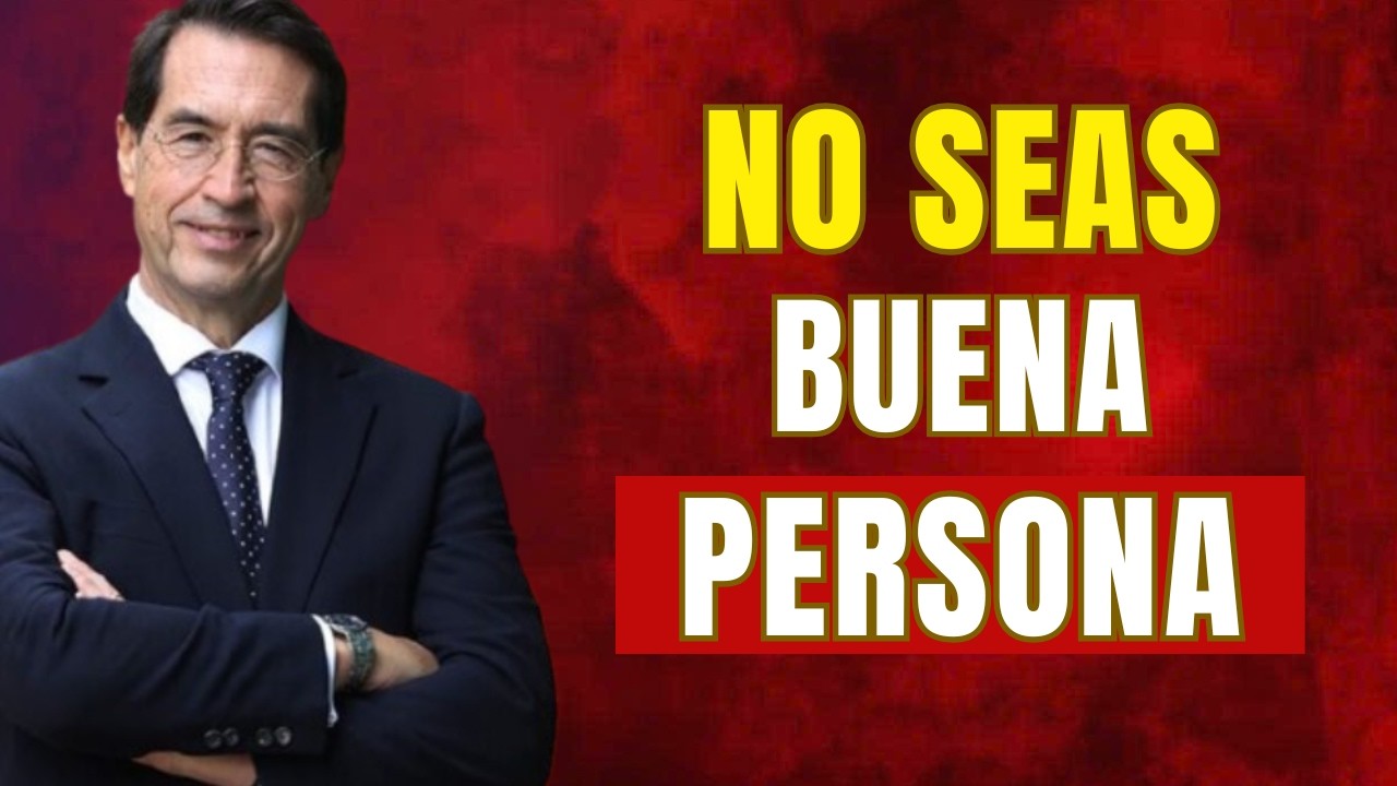 DEJA DE SER BUENO y Empieza a Ser INTELIGENTE | Mario Alonso Puig