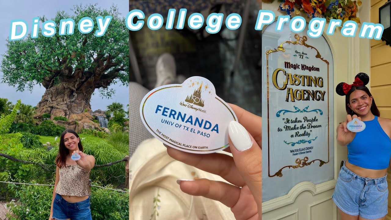 Me voy a trabajar a Disney!  Disney College Program