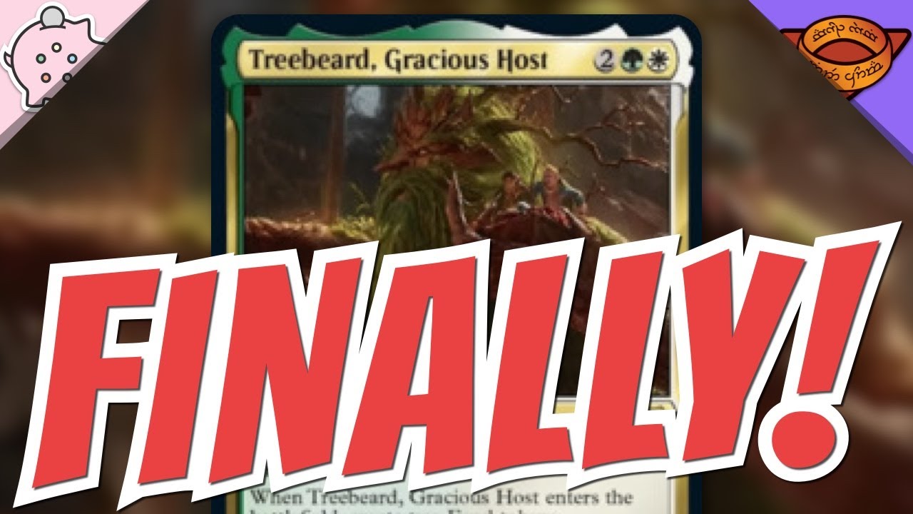 FINALLY! | Treebeard, Gracious Host | Lord of the Rings Middle-Earth Spoilers | MTG