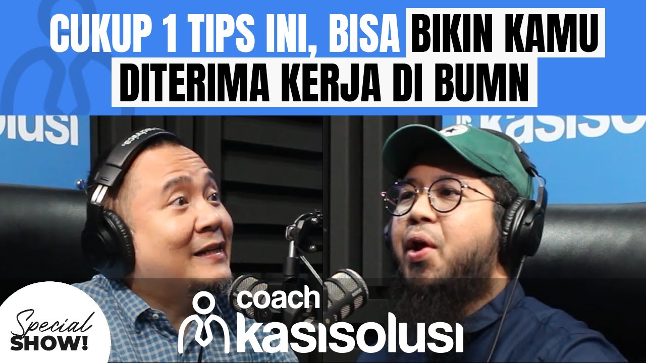 3 CARA INI BIKIN KAMU PERCAYA DIRI UNTUK INTERVIEW DI PERUSAHAAN MANAPUN - Rene Suhardono