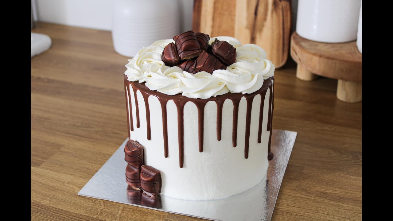 Layer cake kinder Bueno ( sans crème au beurre )