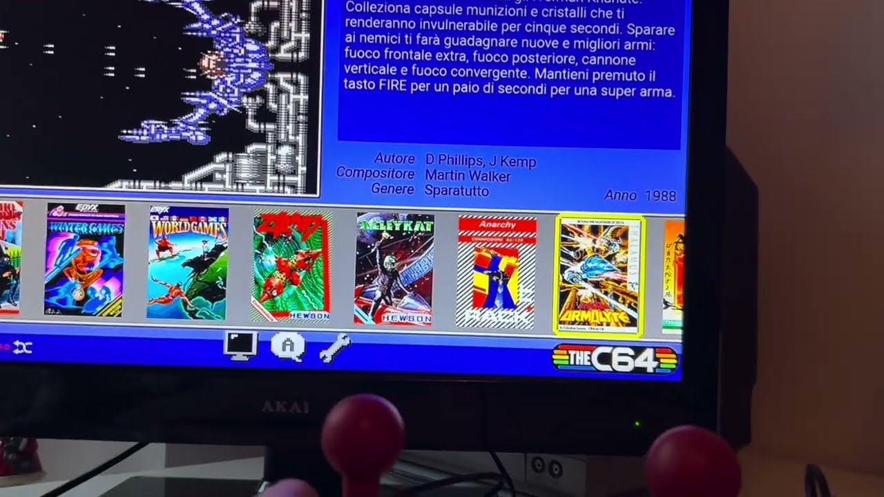 The C64 Mini Reloaded (1/2) (Retrogames)