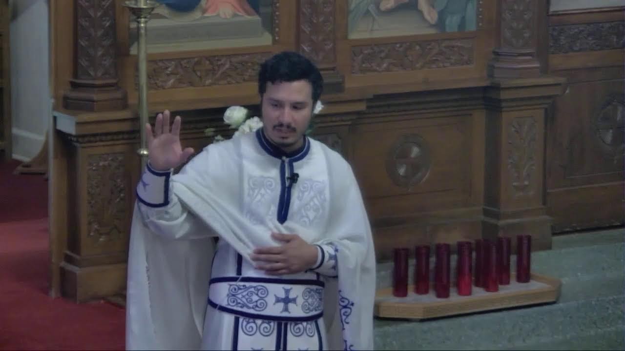 Orthros & Divine Liturgy - Sunday of the Prodigal Son