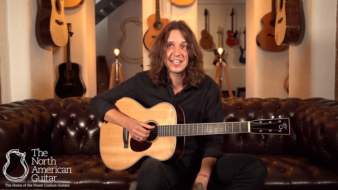 TNAG Presents: Santa Cruz OM Custom Walnut With Brian Love