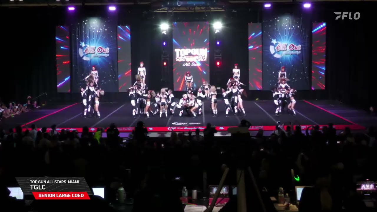 Top Gun All Stars Miami TGLC - Senior Large Coed Day 2 - 2026 The All Out Grand Nationals