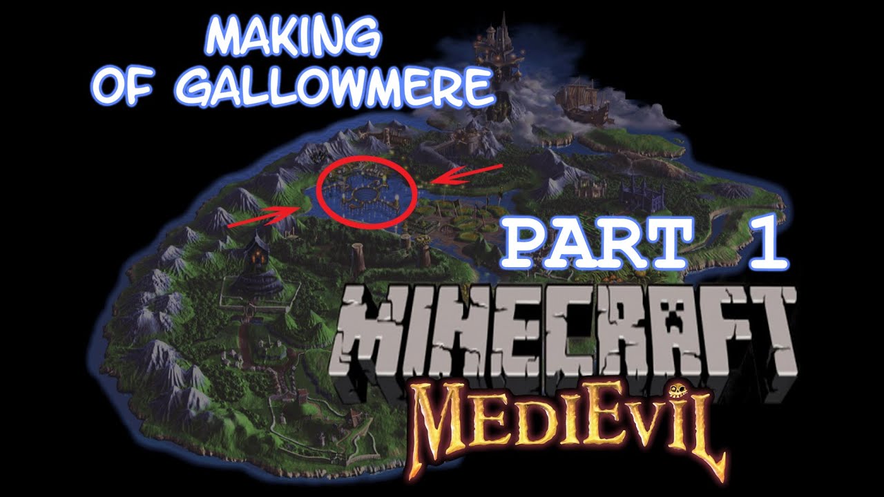 Minecraft - Part 1 (The Lake) - The Making of Gallowmere