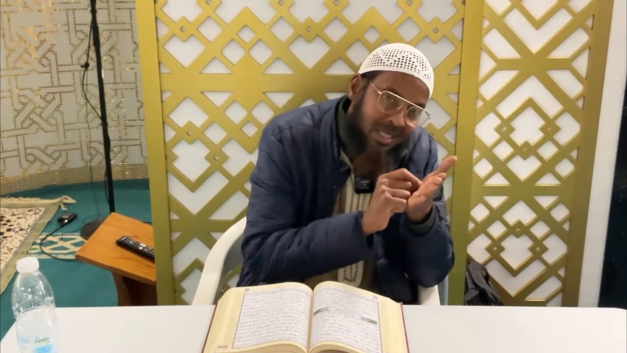Tafsiirka Suuratu Xaaqah [ 18 - 52 ] ┇► Sh Cabdirisaaq Sh Cabdi Nuur