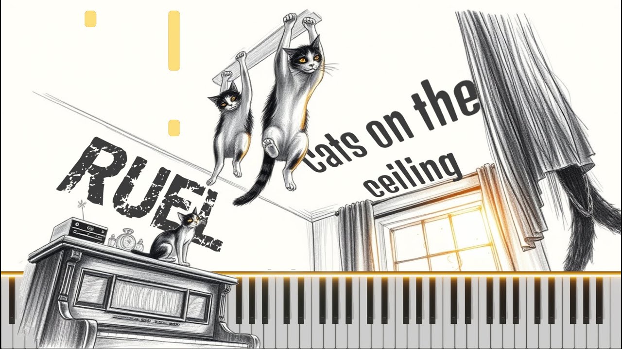 Ruel - Cats On the Ceiling [Piano Tutorial]