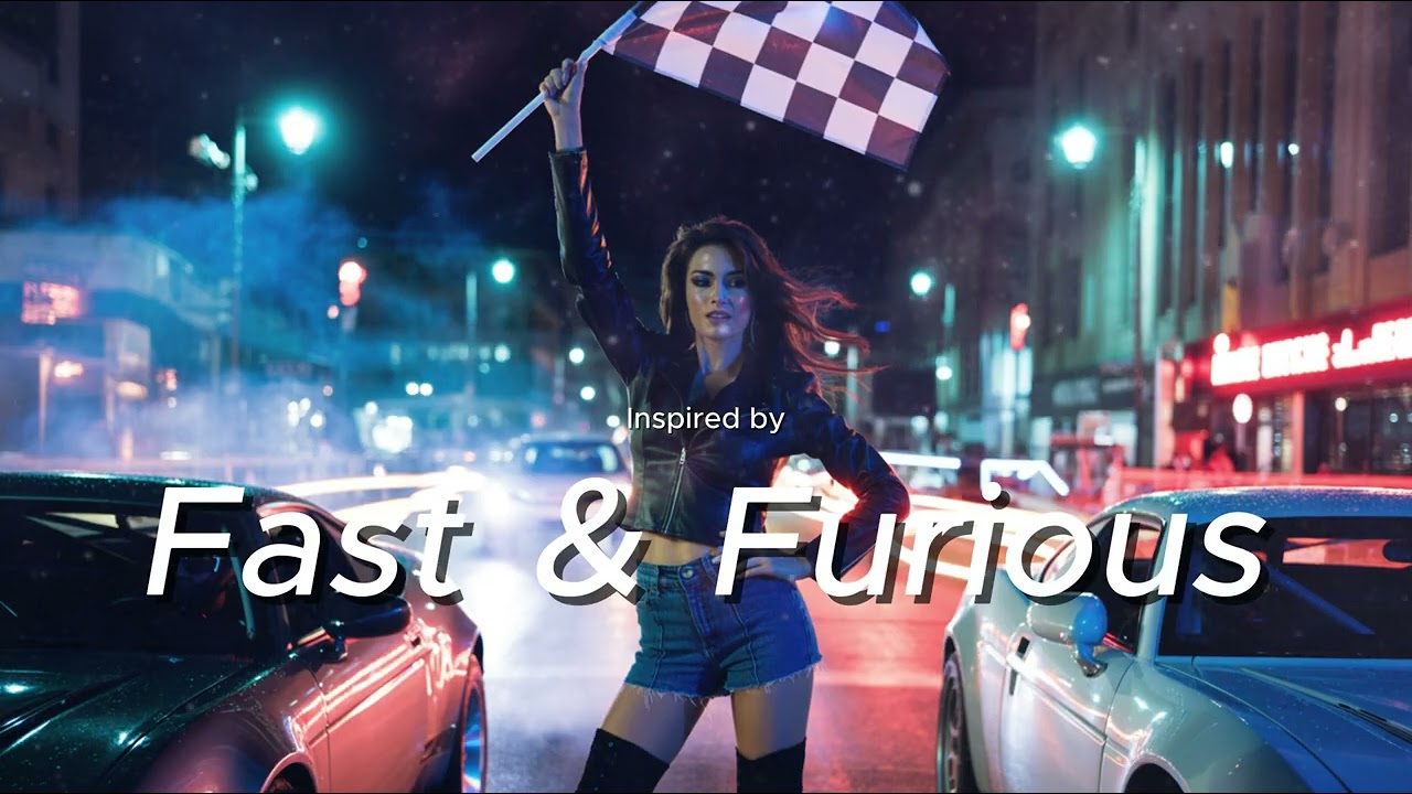FAST & FURIOUS Inspired 🔥 High-Octane Racing Music | 4K AI Cinematic Soundtrack
