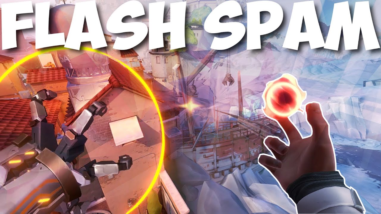 ONLY FLASH SPAM. GET AIM.