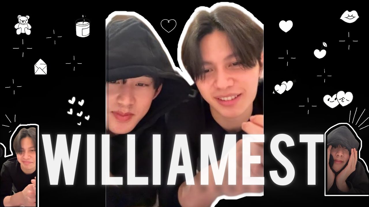 ‼️WILLIAMEST LIVE RECAP IN ENG SUB‼️#williamest #bl #gmmtv 