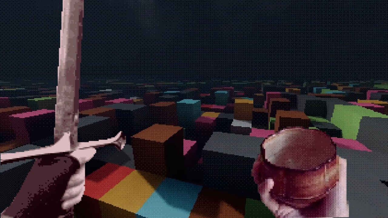Lucid Blocks — лецплей по (не)майнкрафту при температуре 39,9°
