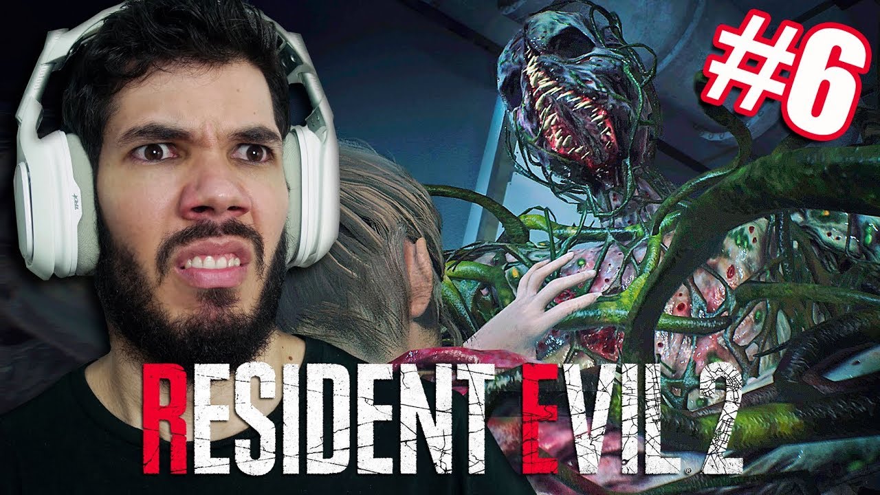 RESIDENT EVIL 2 REMAKE : CLAIRE B #6 - AS PLANTAS ESTÃO PIORES DO QUE NUNCA!