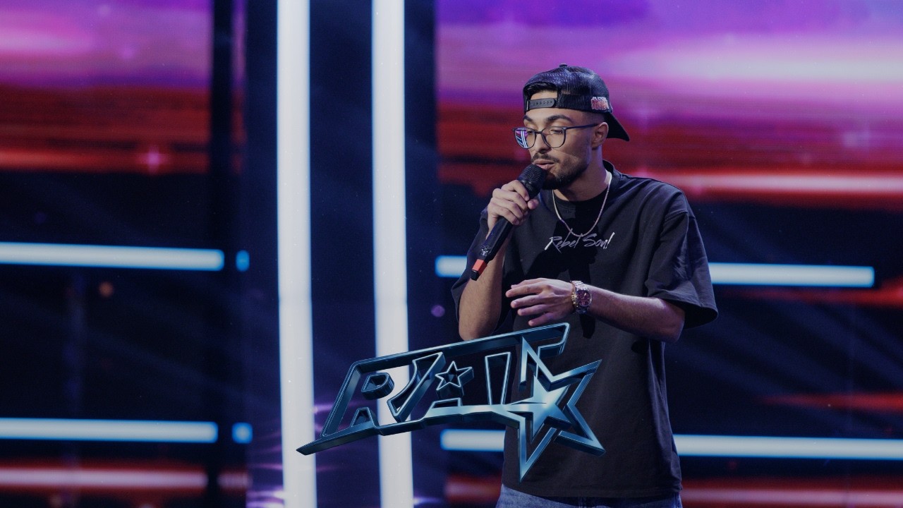 Rap-ul lui Roberto Bunea a depășit viteza cu care era urmărit | Românii Au Talent S16