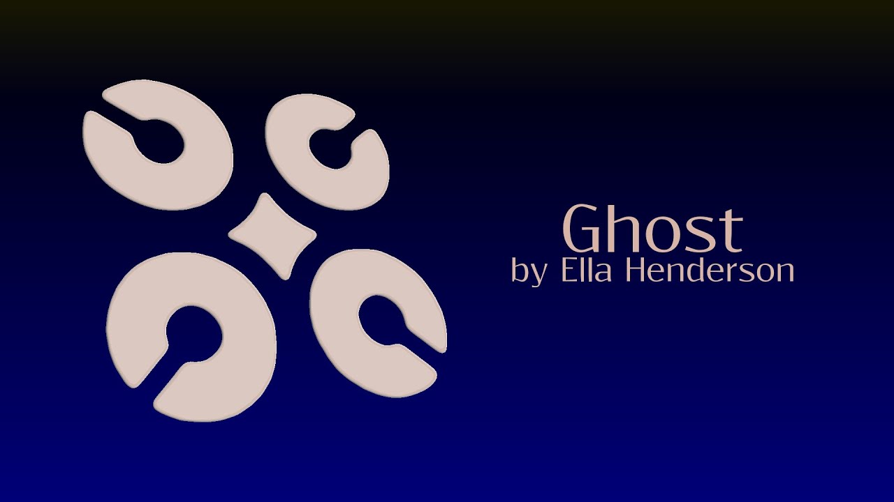 Ghost by Ella Henderson. 8D Remix by The8DBot 🤖