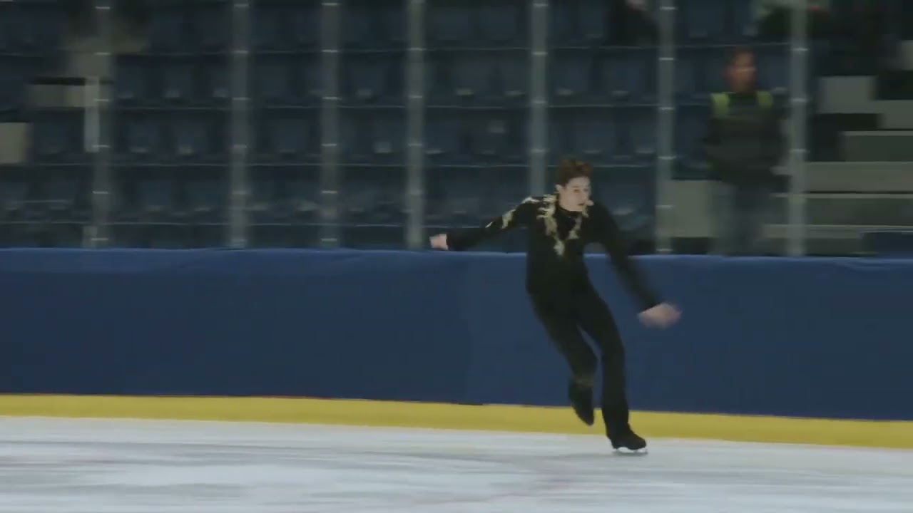 Adam Hagara FS Ondrej Nepela Memorial 2024