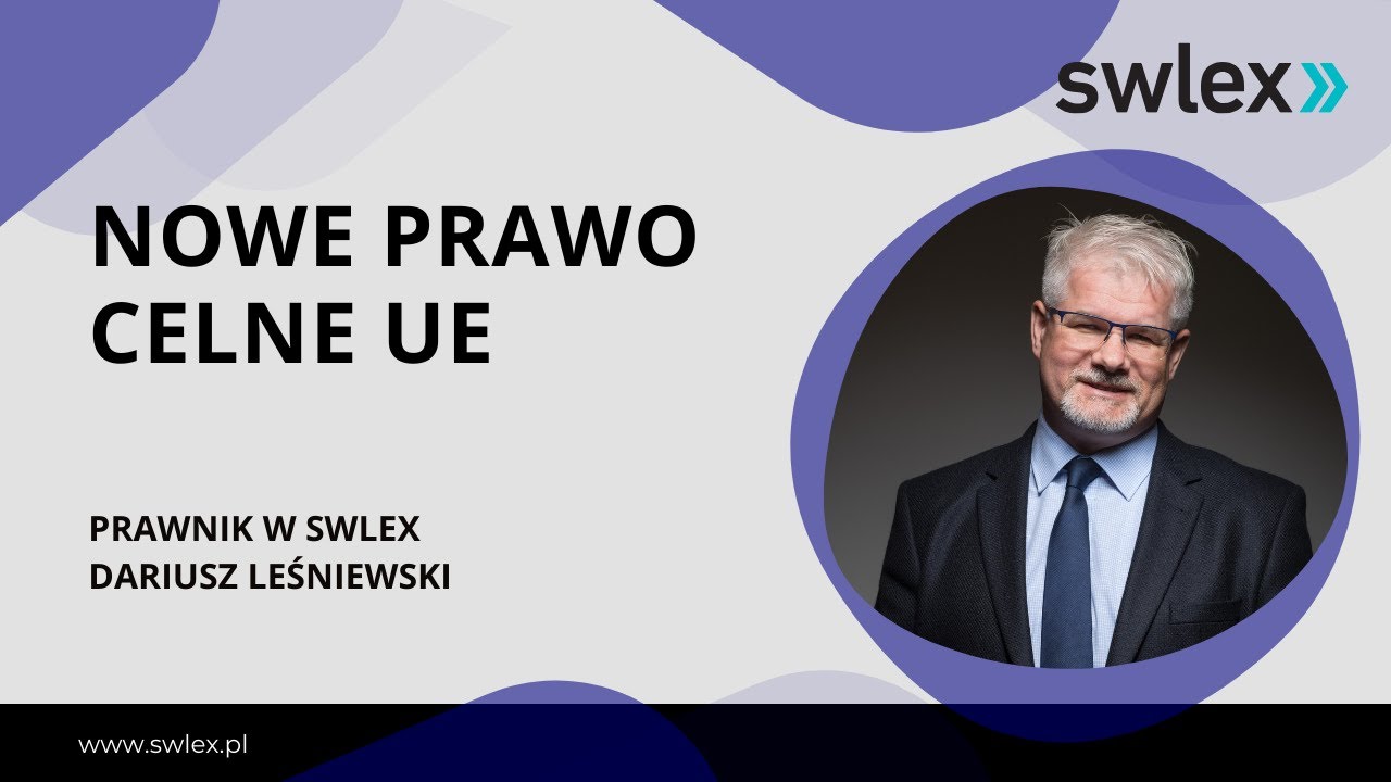 Nowe prawo celne UE