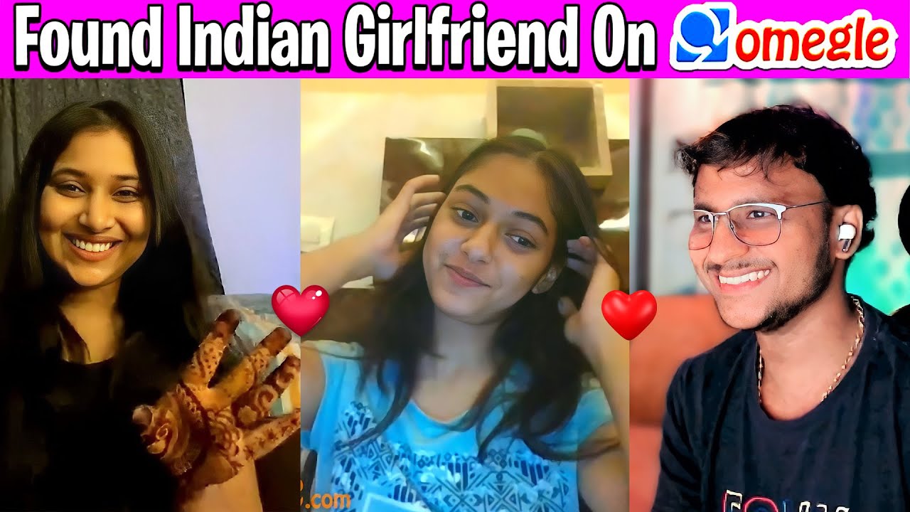 SHE GAVE ME HER NUMBER “CUTEST INDIAN GIRL” ON OMEGLE😍💕 | Ashwinplays