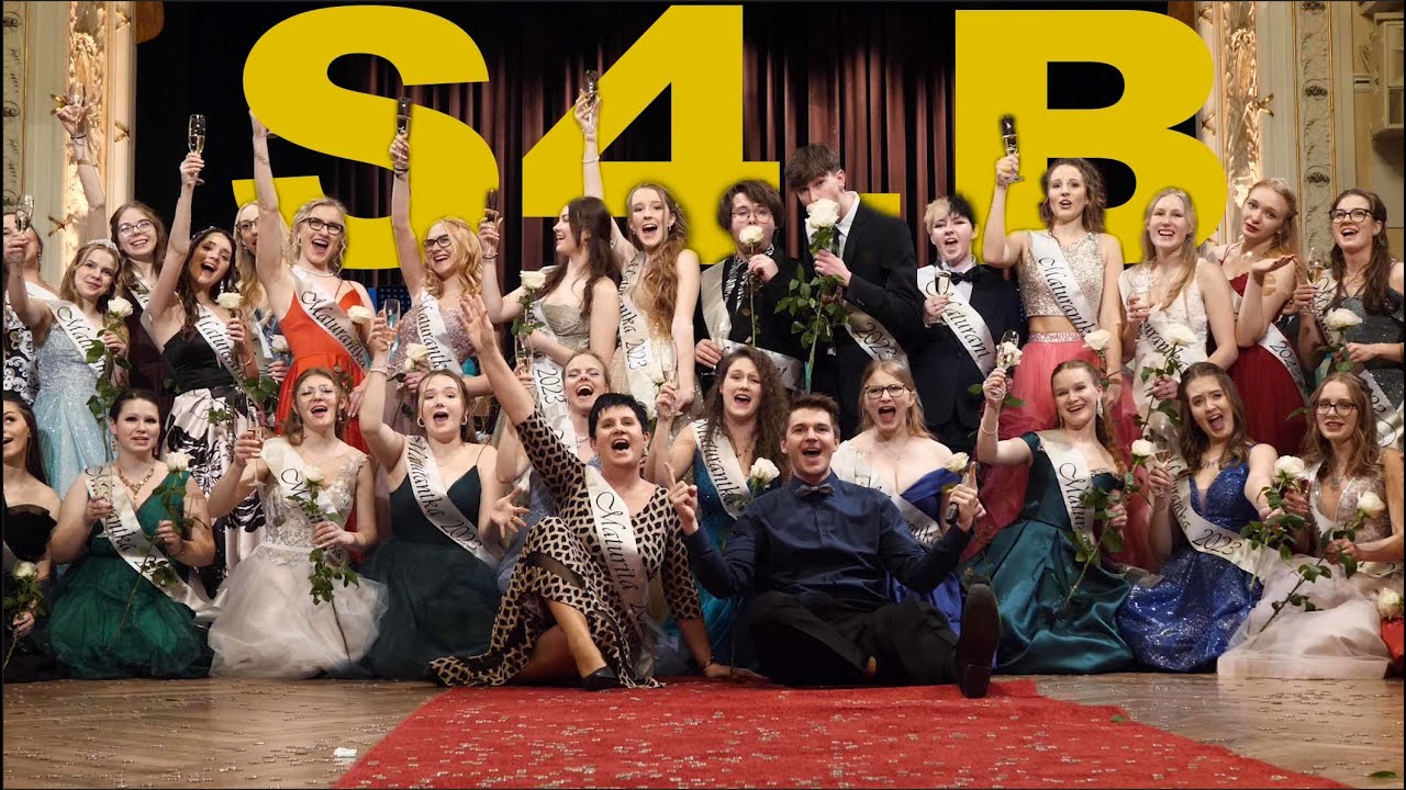Maturitní ples S4.B | VOŠP a SPgŠ Litomyšl 2023