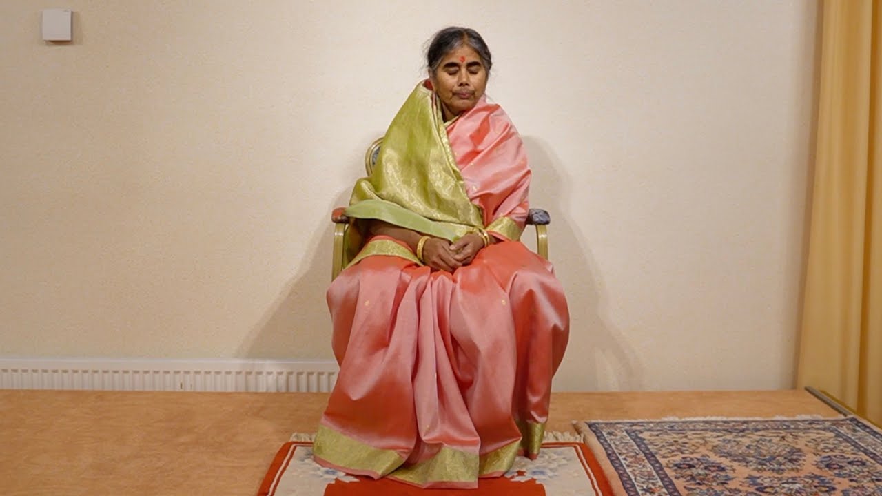 31. December 2023 7 pm CET Mother Meera Meditation Wherever You Are !