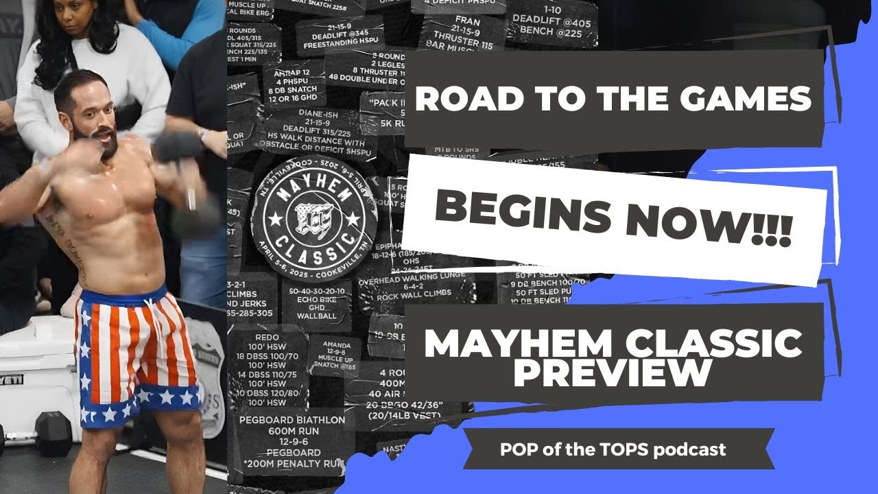 The Road to the 2025 CrossFit Games Starts NOW! 🏆 CrossFit Mayhem Classic Preview