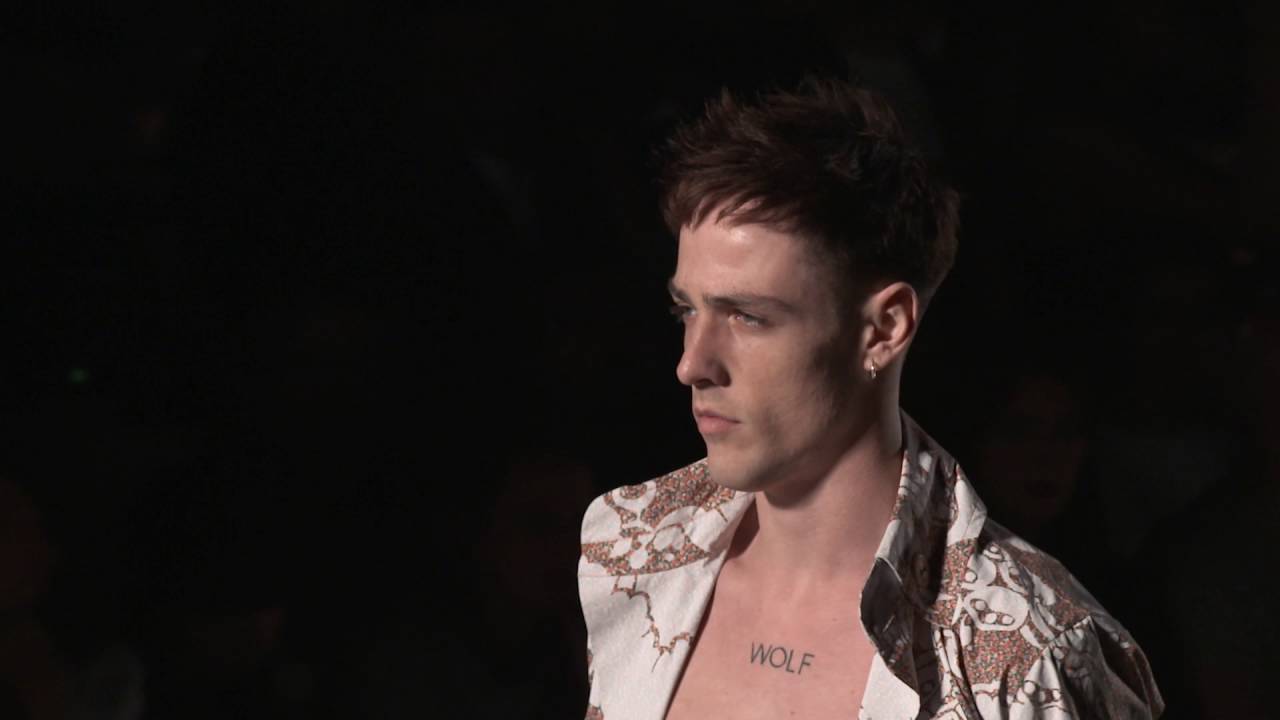 The Vivienne Westwood MAN Spring-Summer 2017 Show Milan Fashion Week