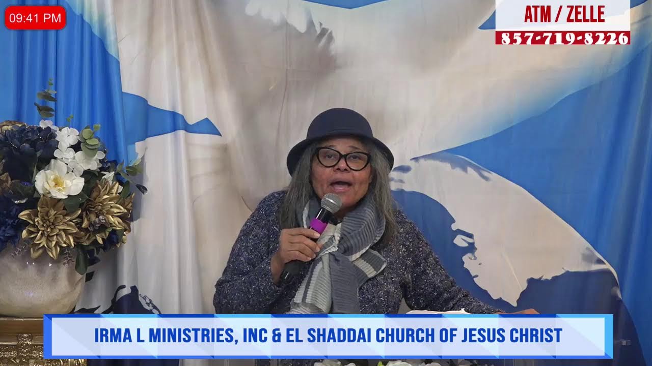 02/27/2026 Irma L Ministries inc & El Shaddai Church: L'appel à La repentance!!!! Luc 15:1-7