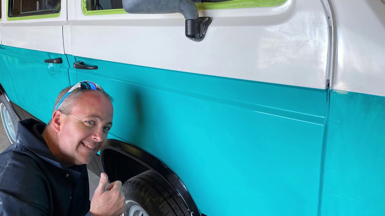 Vanagon Paint, Body and Interior Restoration
