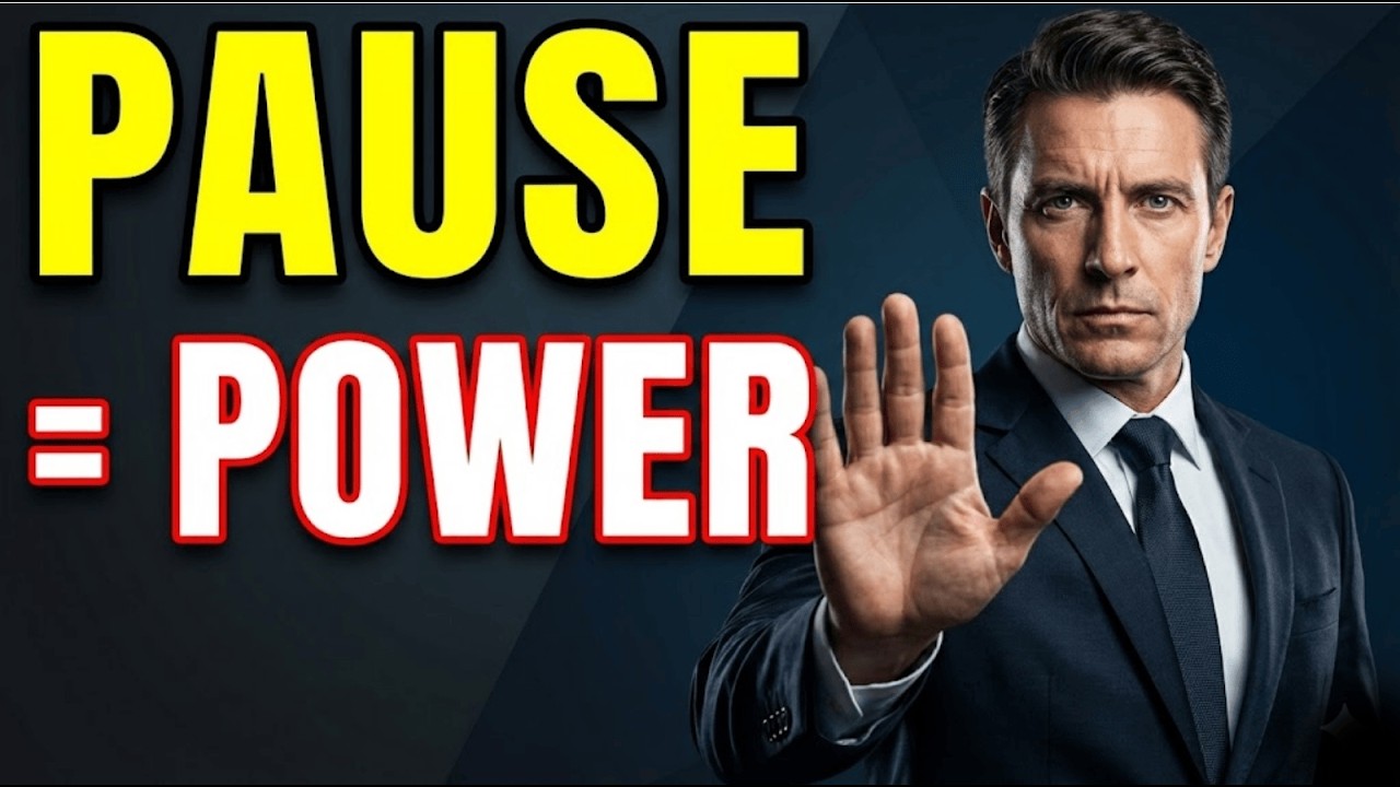 How 3 Seconds of Silence Doubles Your Sales