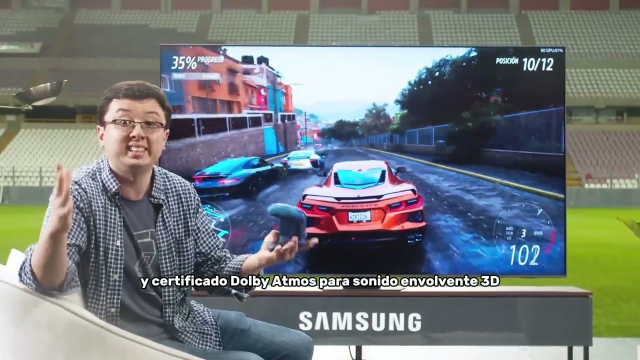 Unboxing Samsung QLED 4K 98