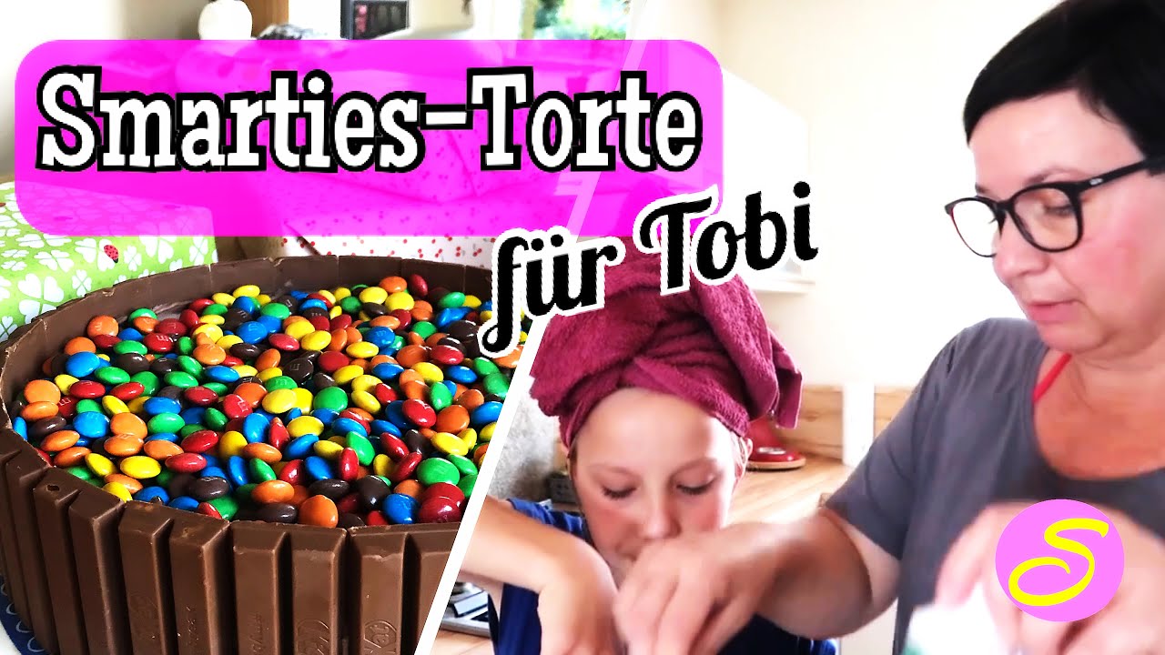 SMARTIES KUCHEN backen mit Isi | SHAPEWEAR | SANDRA by KLEINE FAMILIENWELT