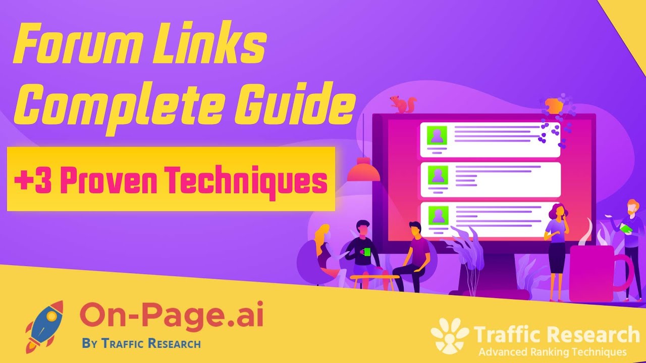 Как создать ссылки на форуме для SEO — полное руководство