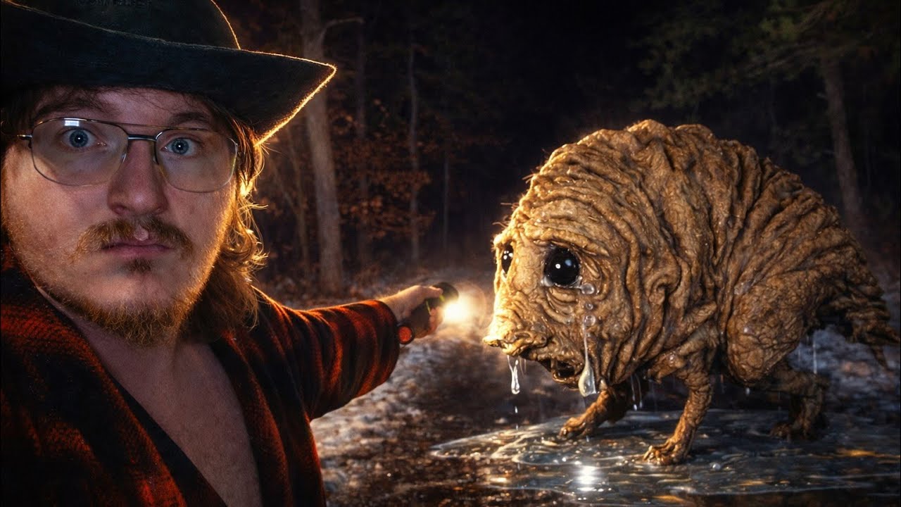 I Investigated Appalachia's UGLIEST Cryptid (The Squonk)