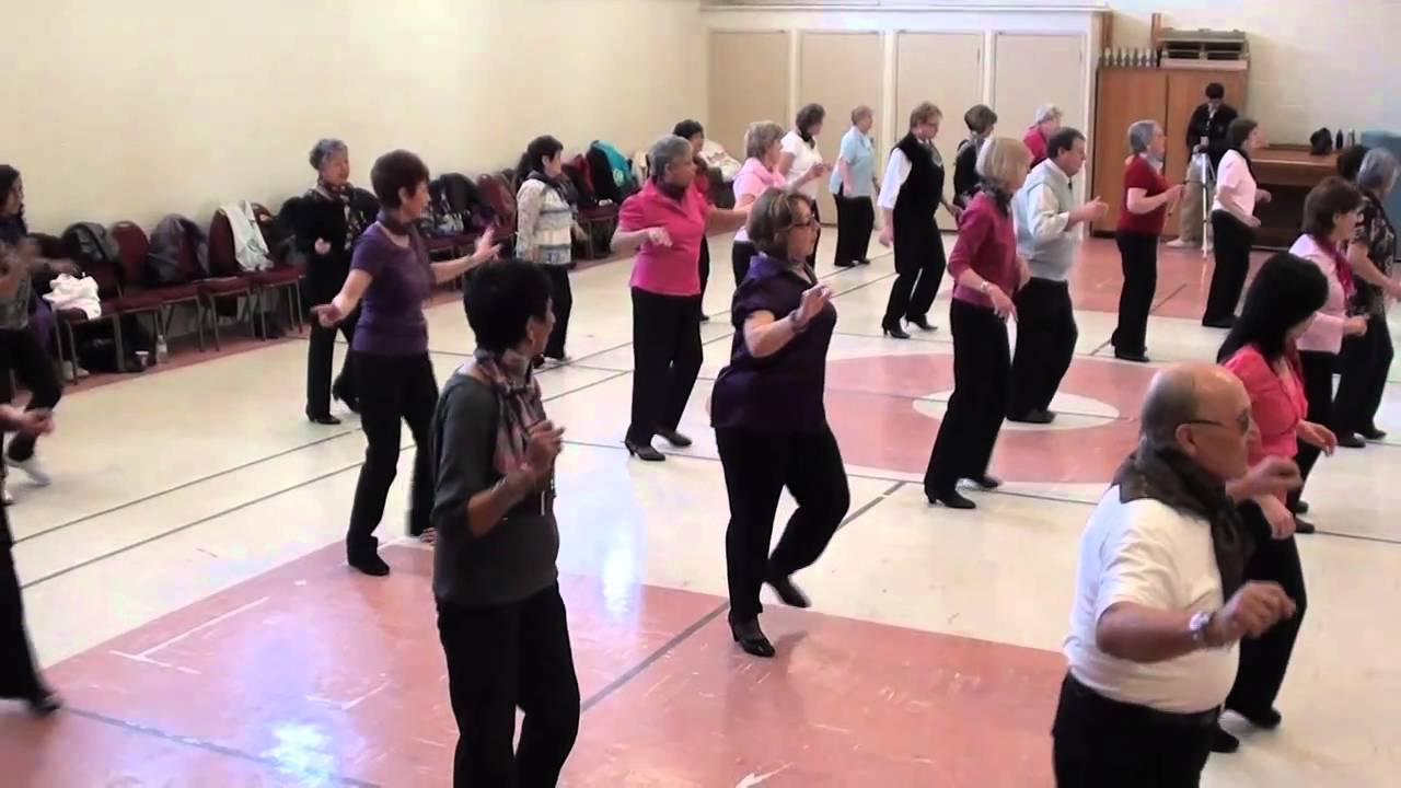 My Rumba (Seniors Line Dance Class)
